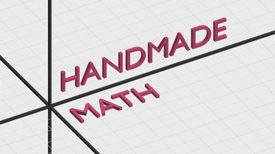 Handmade Math Logo